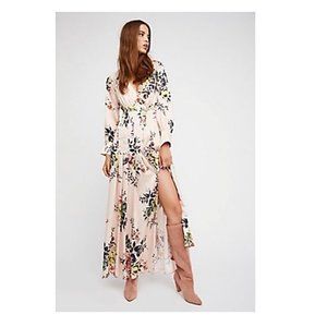 Free People Multi-Color ‘In Bloom’ Maxi Dress